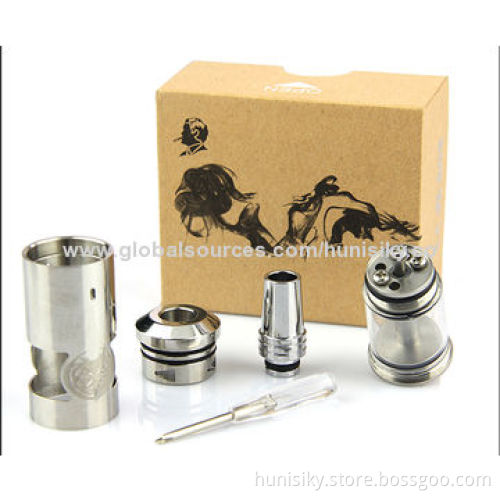 Rebuildable Vaporizer Full Mechanical Mod Atomizer, Kraken 3.0mL
